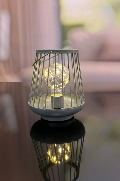 Metall-Licht Porte LED 15,5 cm anthrazit