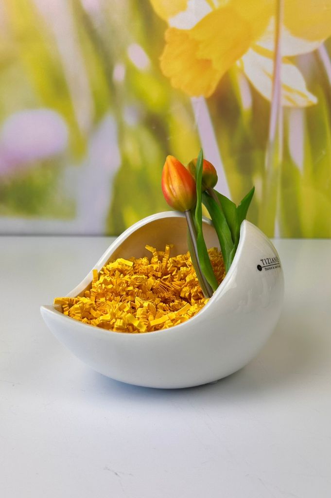 Dekoset Schale Porto mit Gänsekind Papina