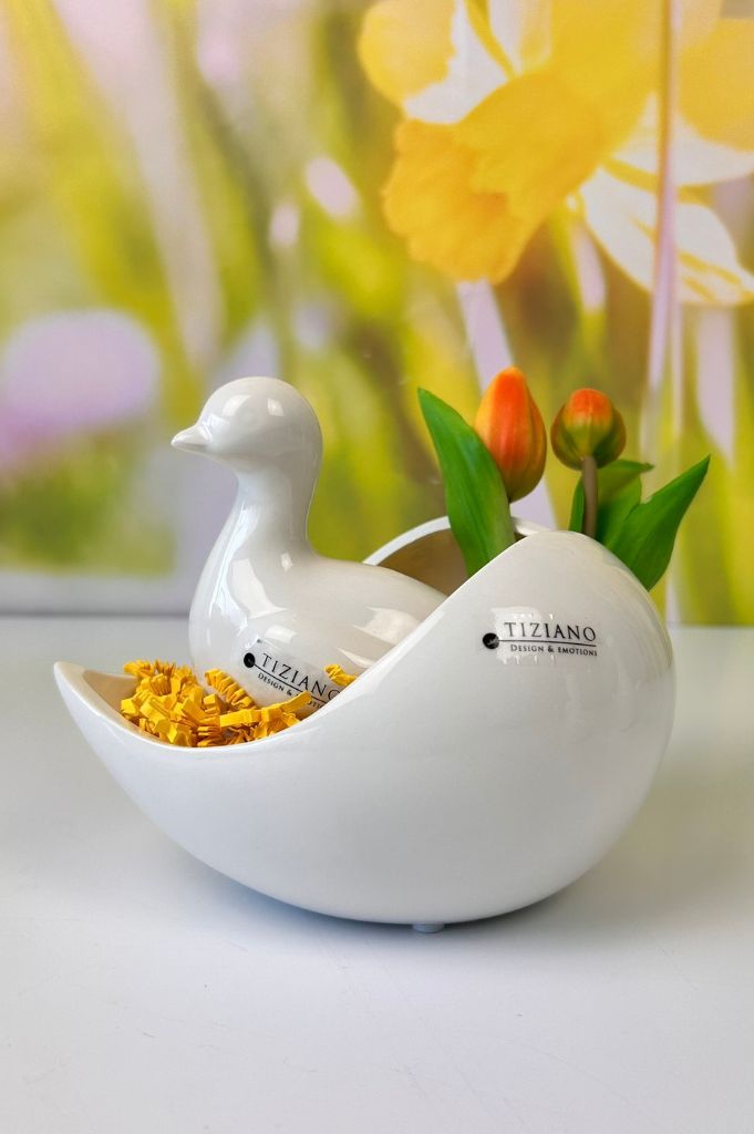 Dekoset Schale Porto mit Gänsekind Papina