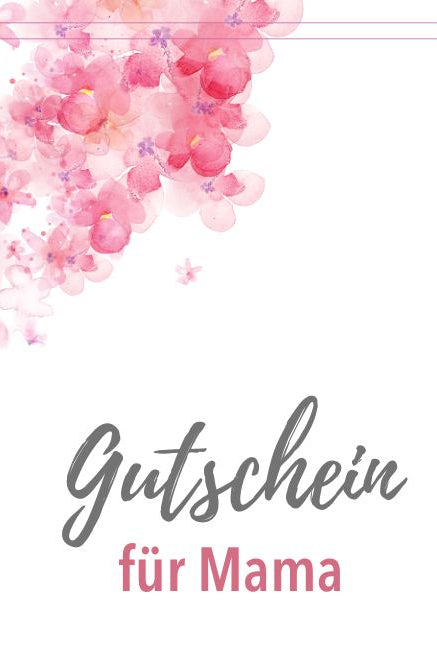 Gutschein für Mama