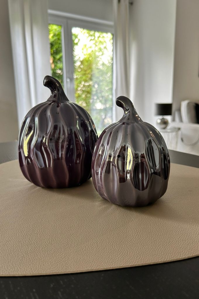 Kürbis Rondin red plum