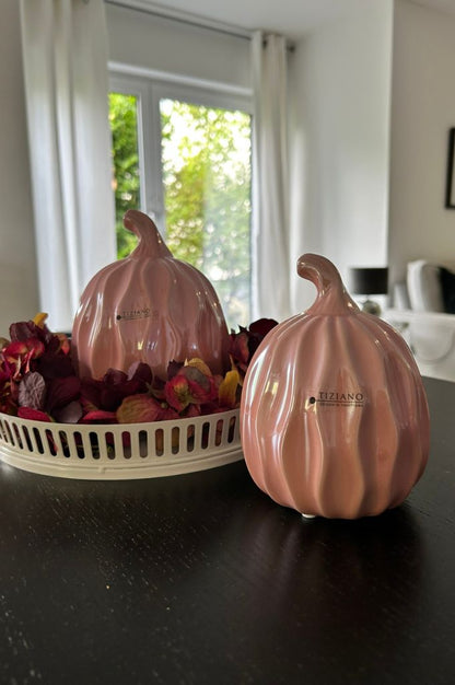 Kürbis Rondin glory pink
