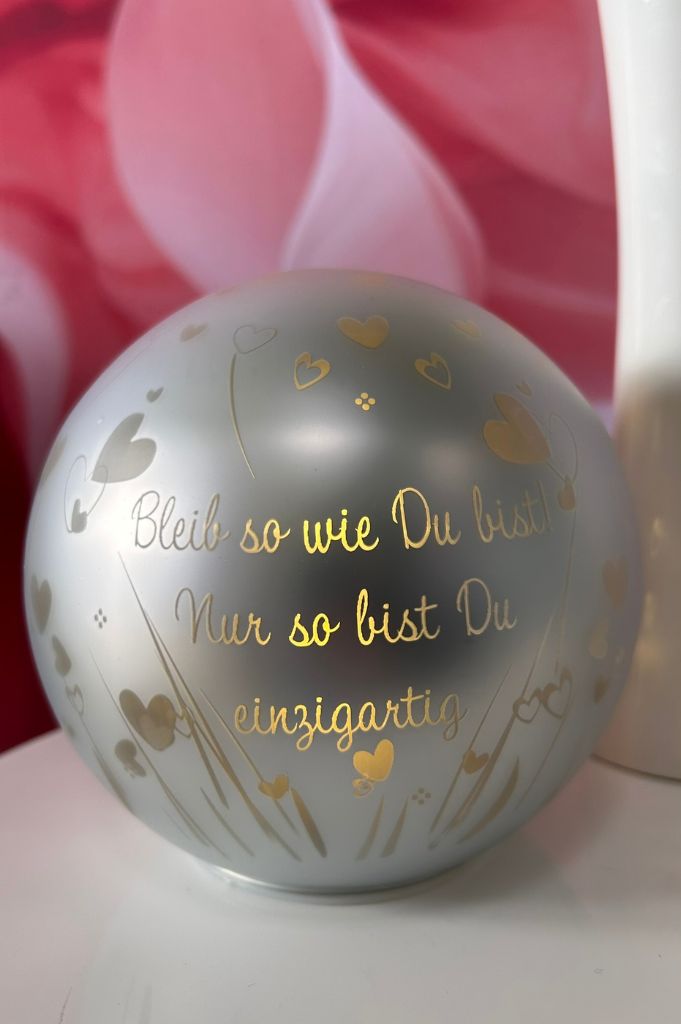 Dekoset Paar Serena Mutter+Tochter+LED Kugel Roviano