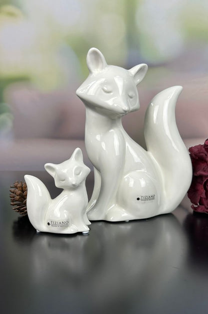 Fuchskind Roxy sitzend 10 creme-weiß