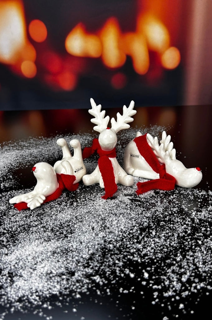 3er Set Rudolph in Geschenkverpackung
