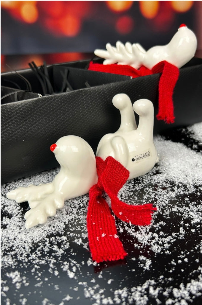 3er Set Rudolph in Geschenkverpackung