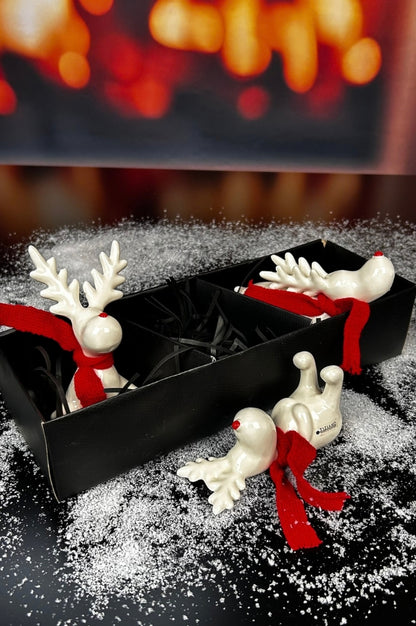 3er Set Rudolph in Geschenkverpackung