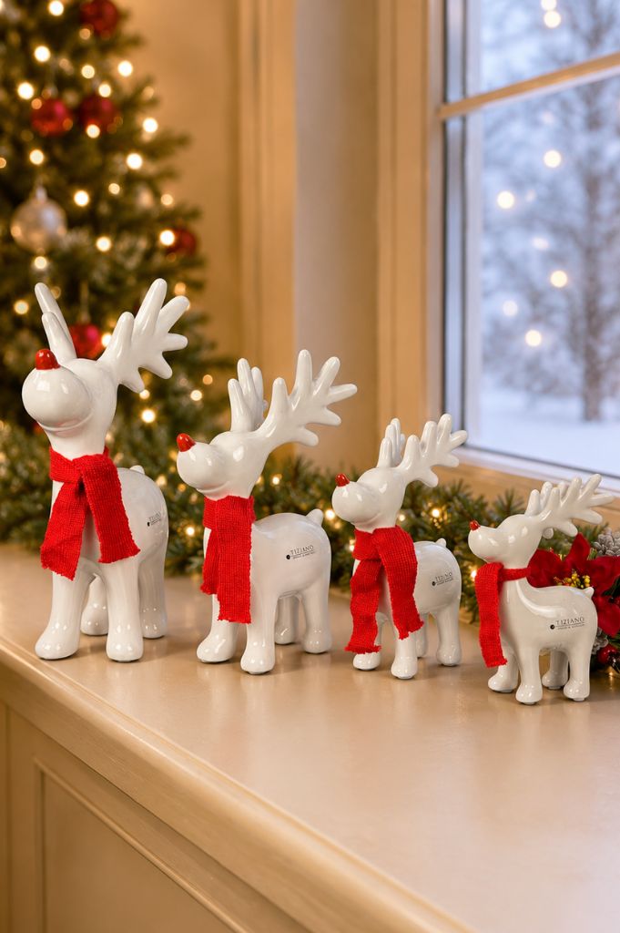 Rentier Rudolph dekoriert