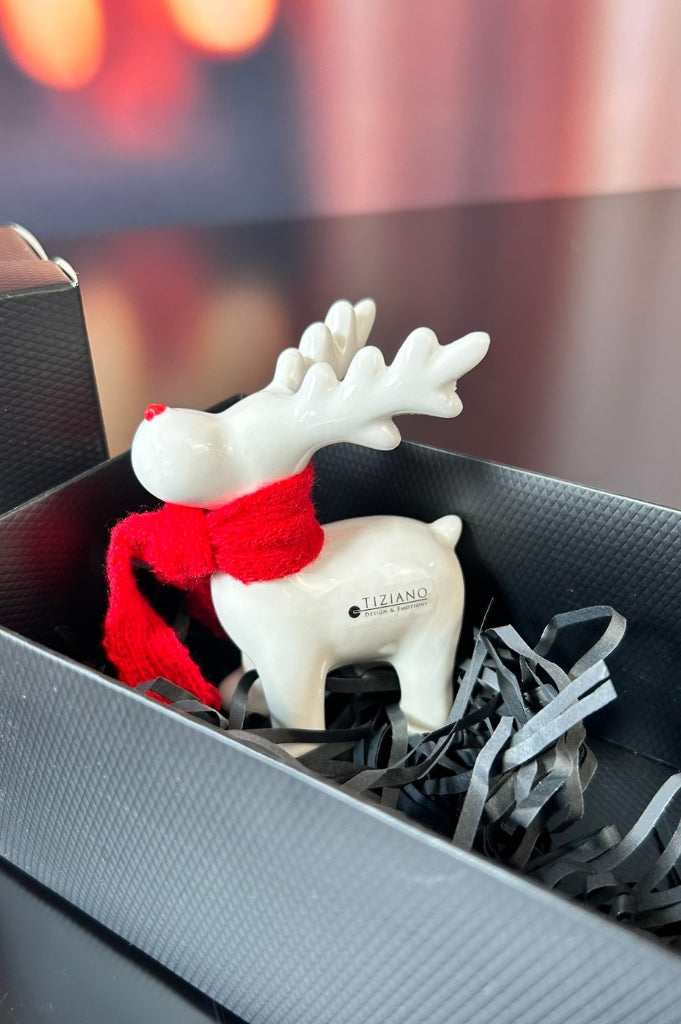Deko Rentier Rudolph 2fach sortiert in Geschenkkarton
