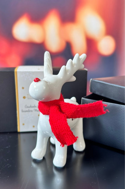 Deko Rentier Rudolph 2fach sortiert in Geschenkkarton