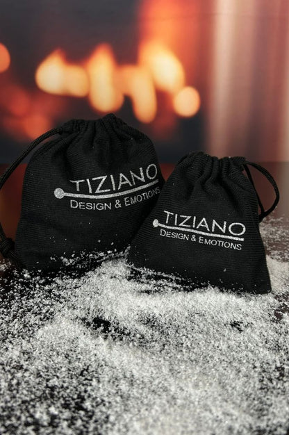 Geschenksäckchen schwarz Stoff in 3 Größen (ohne Inhalt)