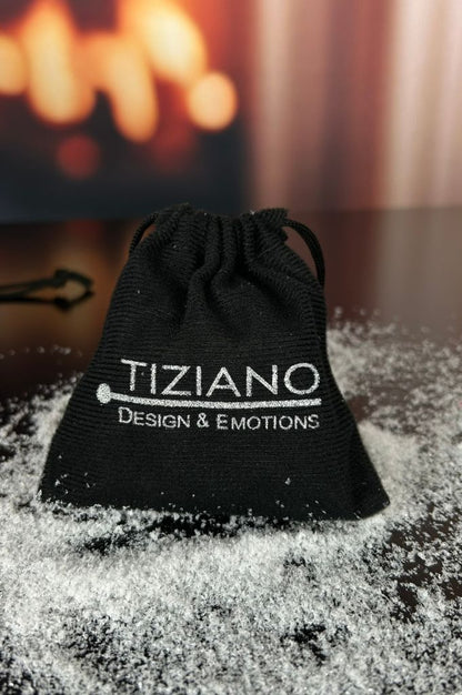 Geschenksäckchen schwarz Stoff in 3 Größen (ohne Inhalt)