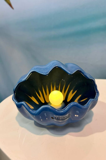 Muschel Salino LED farblich sortiert