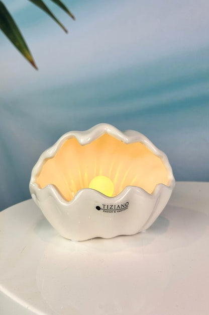 Muschel Salino LED farblich sortiert