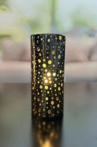 Lampe Salvati schwarz