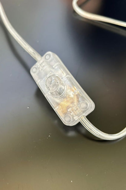 Lampe Salvati weiß-creme