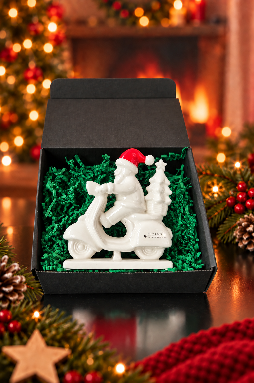Geschenkbox Santa Enrico