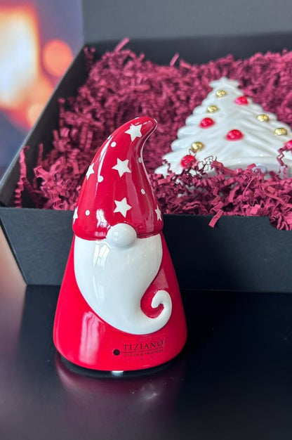 Geschenkbox Santa Gabriel rot