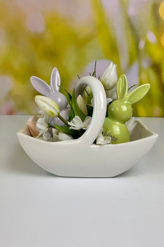 Dekoset Schale Bertani mit Damaso