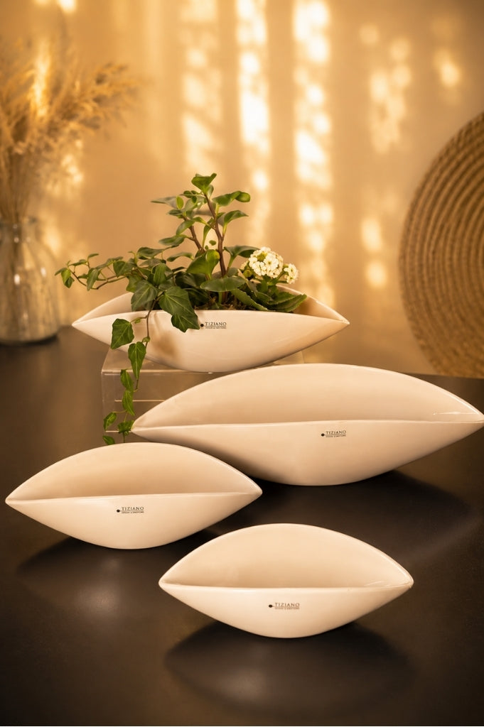 Schale Pisello creme