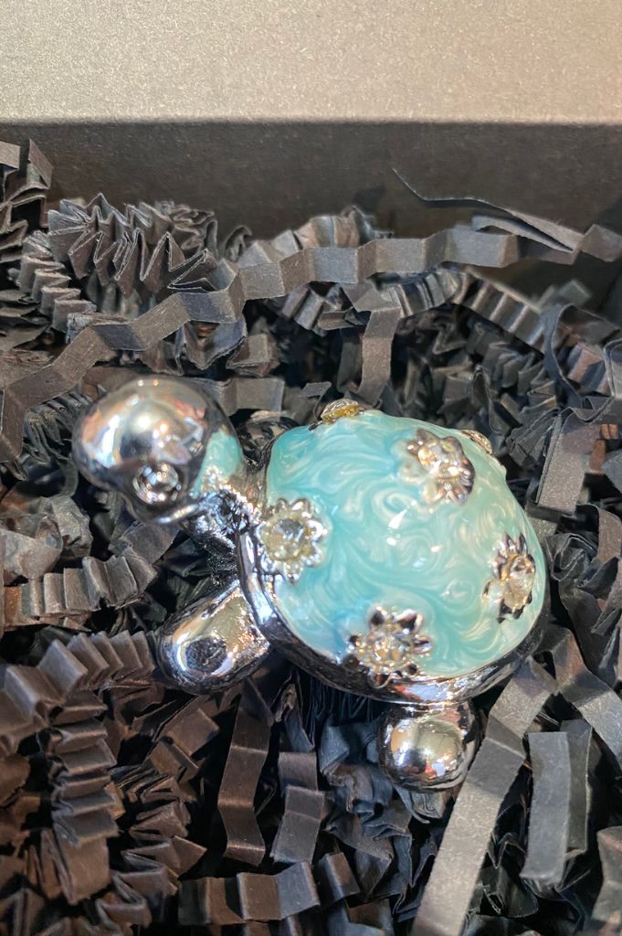 3er Set Schildköte sortiert in Geschenkbeutel