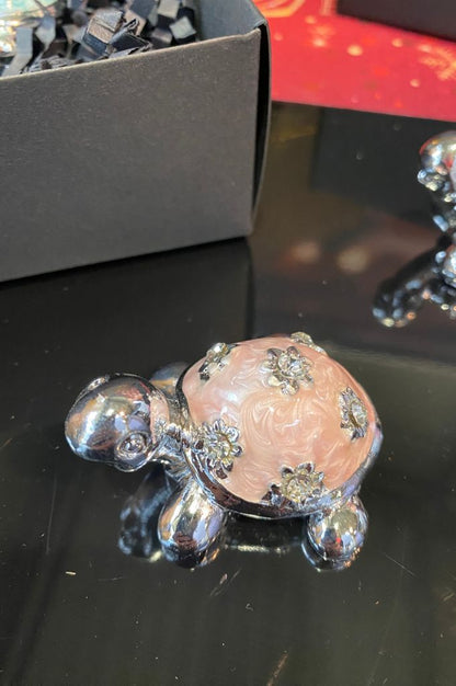 3er Set Schildköte sortiert in Geschenkbeutel