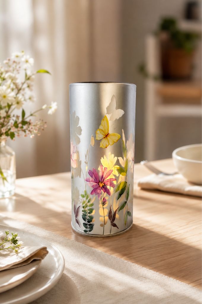 Dekolicht Blume LED