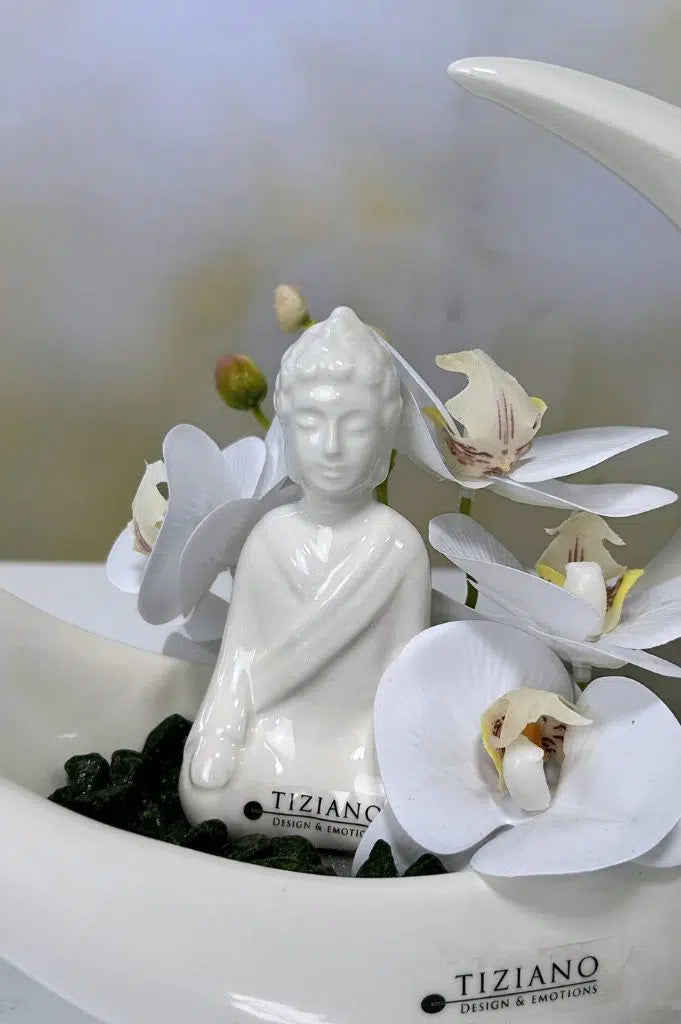 Dekoset Schale Loreno mit Shiva