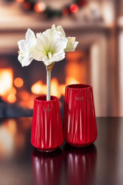 Vase Siena rot