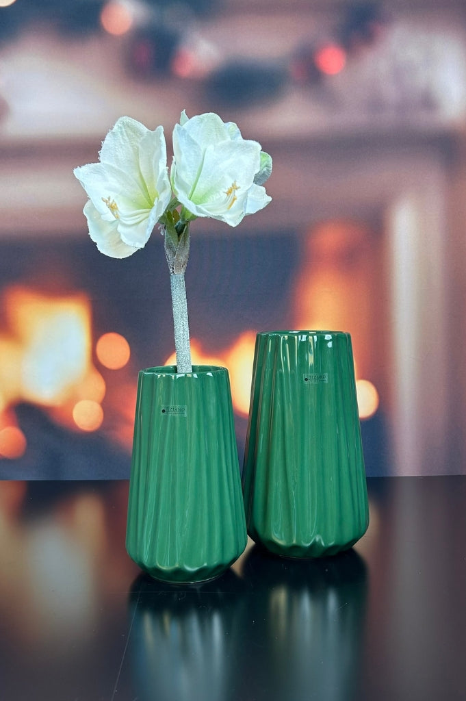 Vase Siena grün