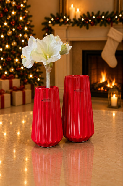 Vase Siena rot