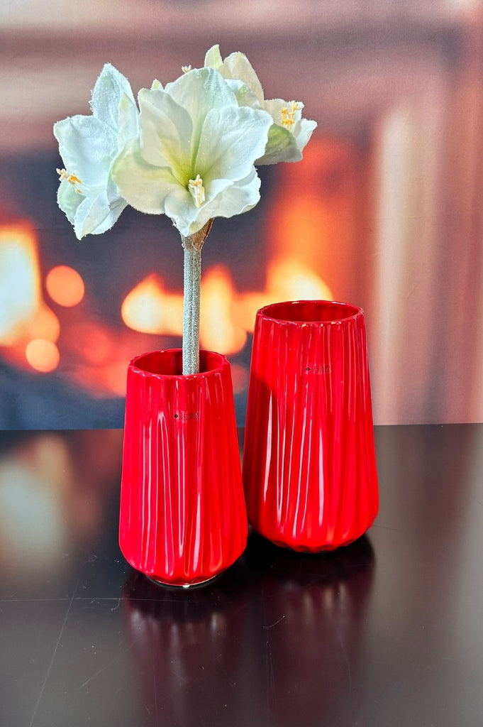 Vase Siena rot
