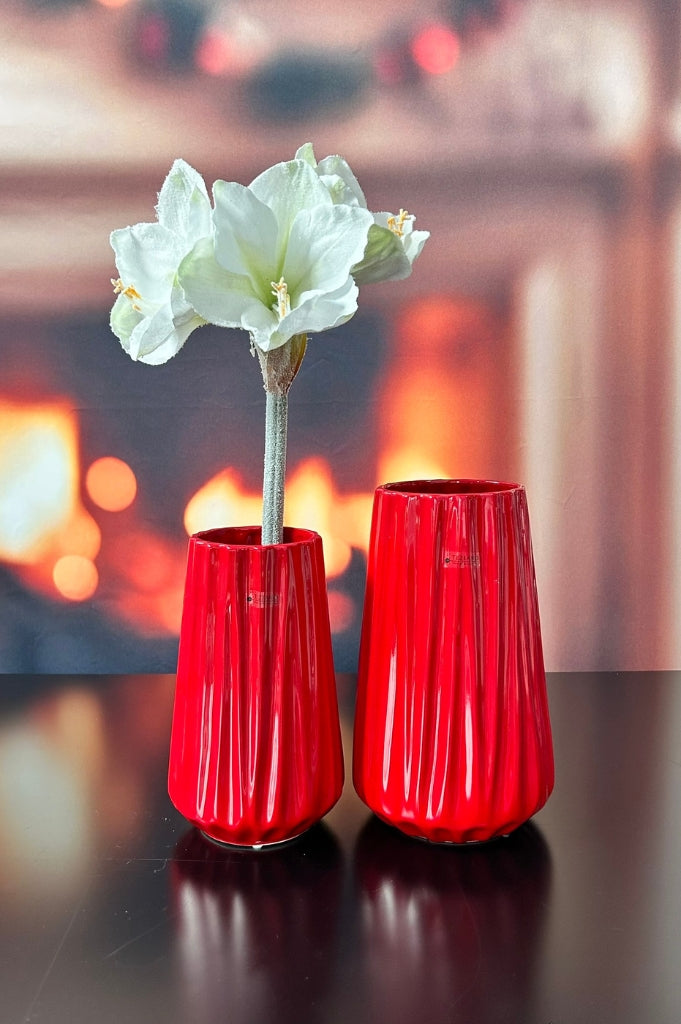 Vase Siena rot