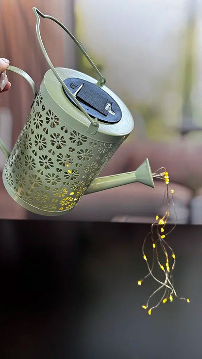 Solar Laterne Gießkanne 26cm