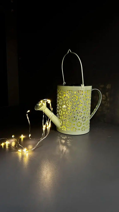 Solar Laterne Gießkanne 26cm