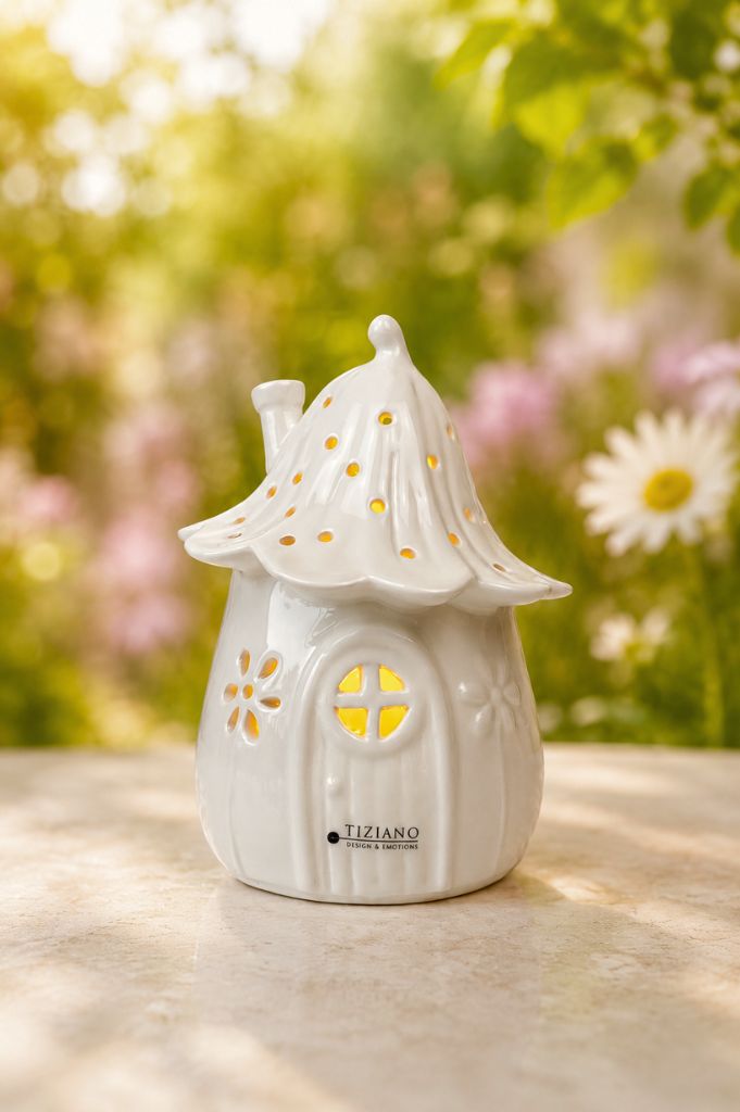 Lichthaus Solina LED creme-weiß