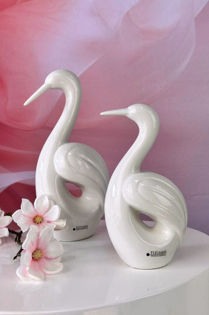 Vogel Splendido creme-weiß