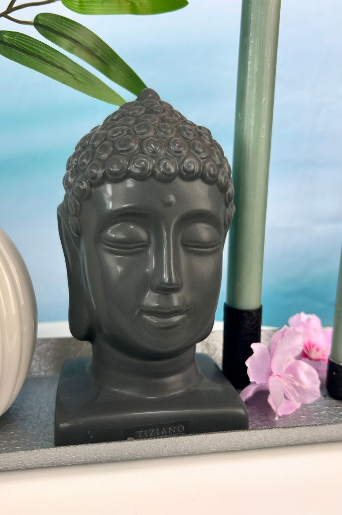 Dekoset Magnetteller mit Sumana und Vase Prisma creme