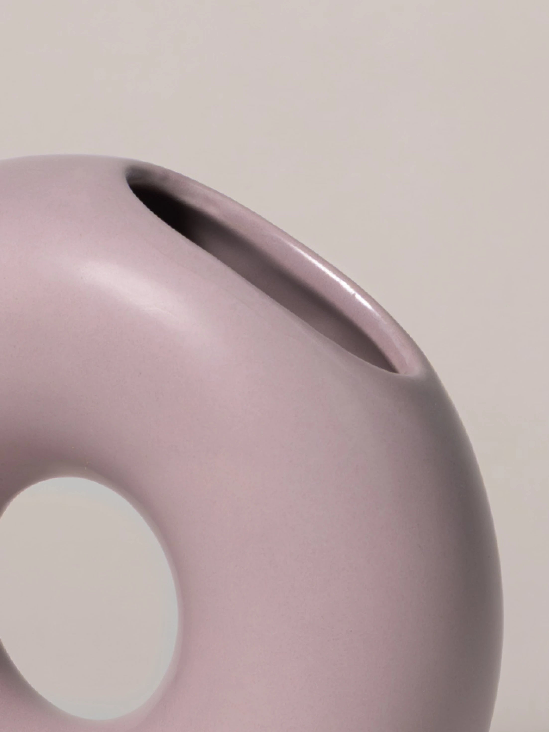 Vase Donato farbig benuta