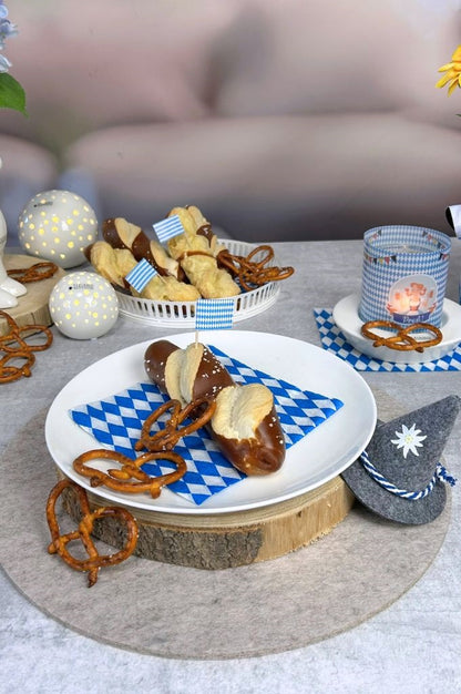 Deko Teller Pellano creme