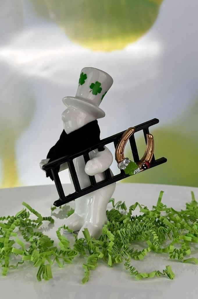 Deko Schornsteinfeger Torino mit Glücksdeko