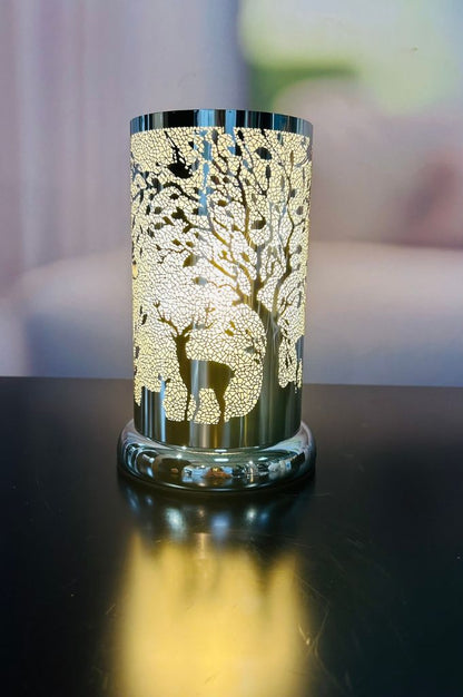 Lampe Reh+Wald mit Touchfunktion