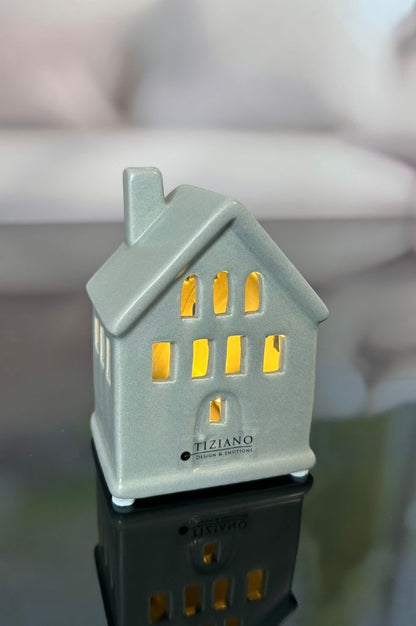 LED Haus Tribano farbig sortiert
