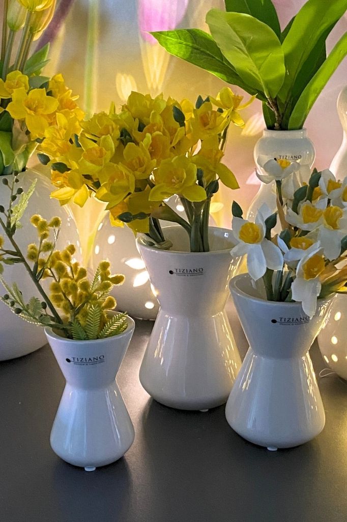 Vase Tosini neu dekoriert