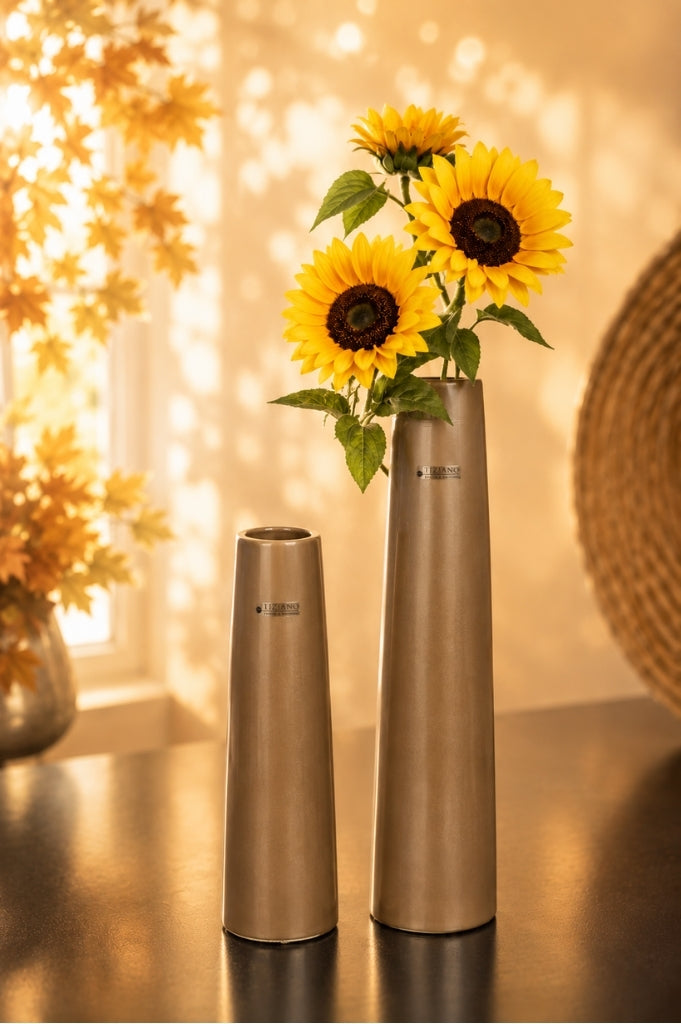 Vase Limena coffee matt