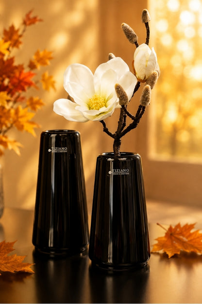 Vase Luminara schwarz