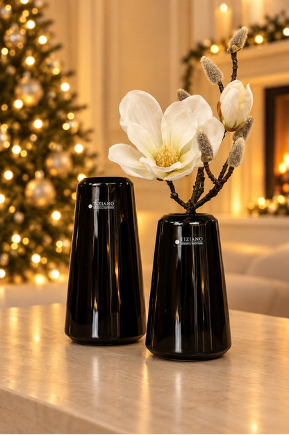Vase Luminara schwarz