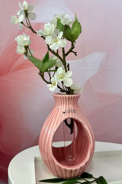Dekoset Tablett Legri mit Sumana und Vase Prisma