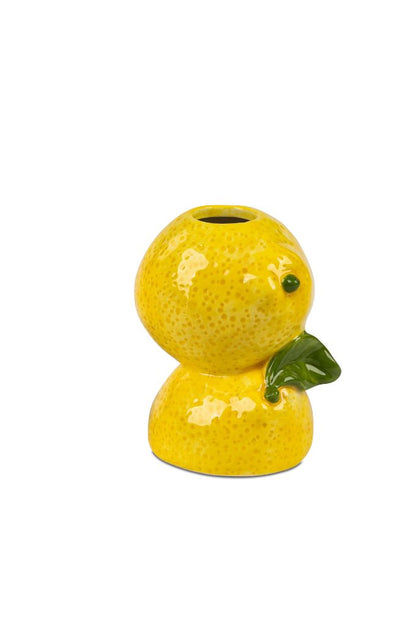 Vase Obstgarten Zitrone gelb