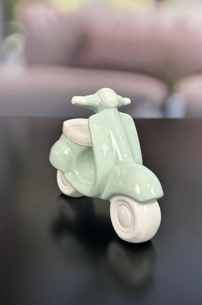 Würfelbox Für Dich Deko Vespa Vespina mintgrün